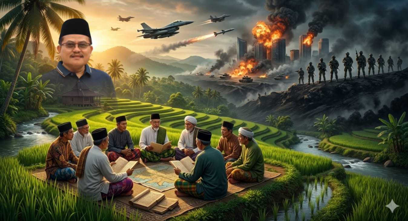 Suara MUI di Tengah Politik Kekerasan Global